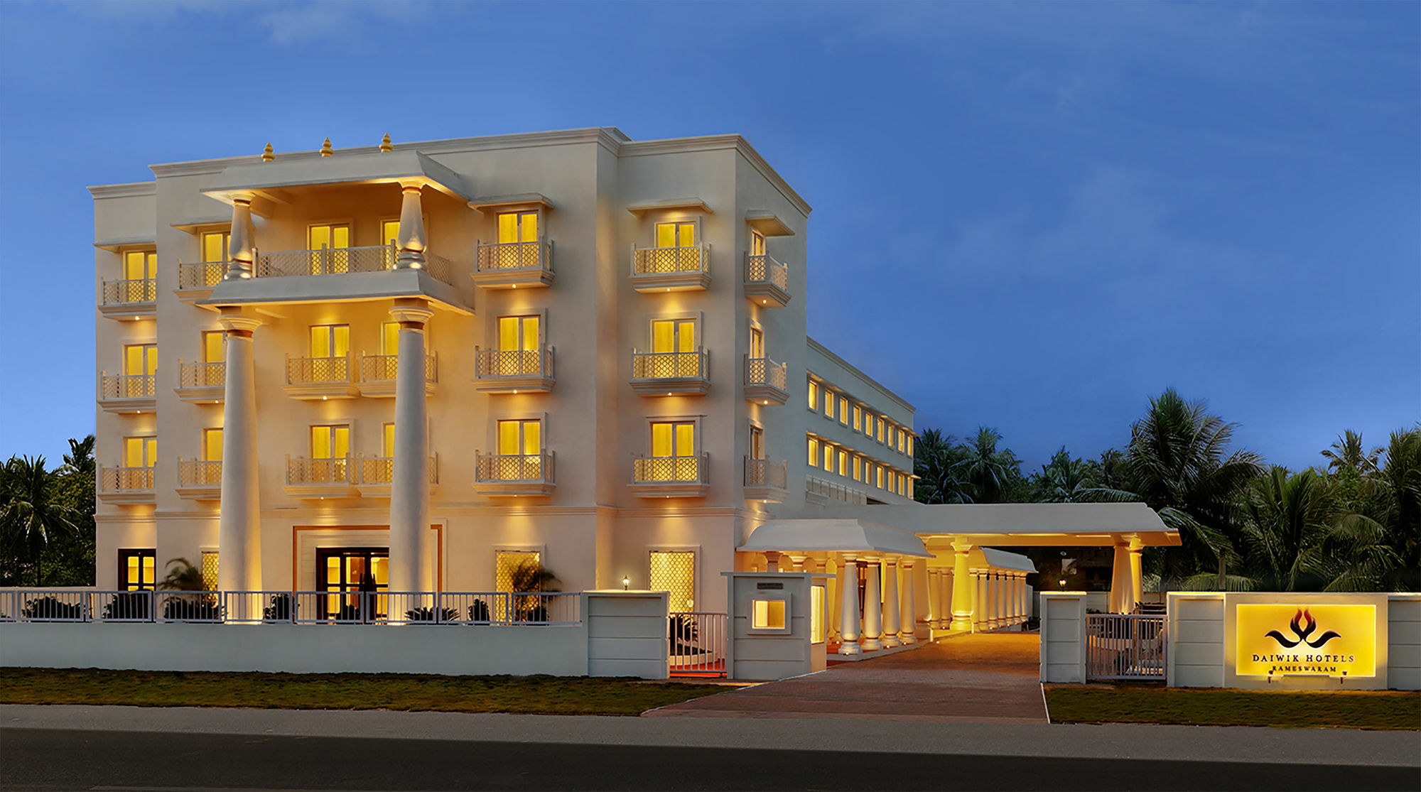 Daiwik Hotels Rameswaram Exterior foto